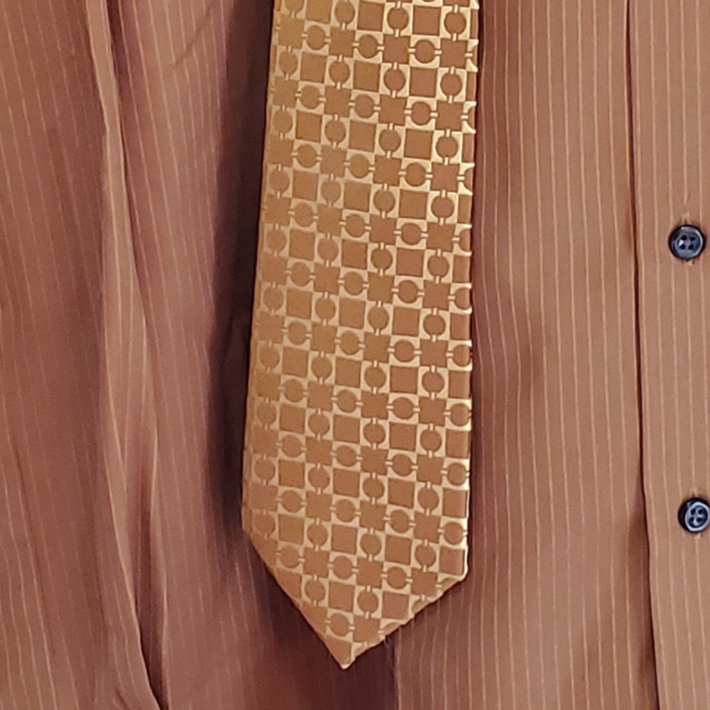 (BCBG Attitude) Tie, Golden Caramel Shades